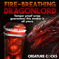 Creature Cocks Masturbateur Creature Dragon Rouge